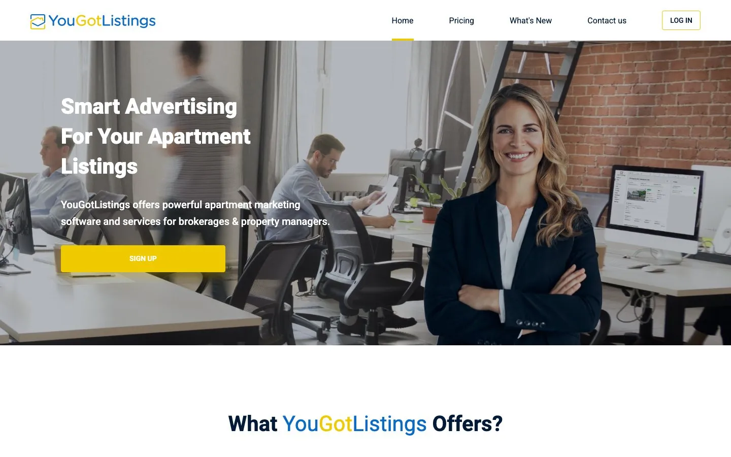 The YouGotListings (YGL) rental marketing platform
