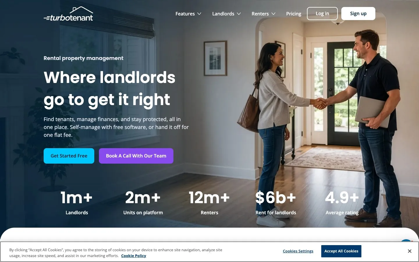 The TurboTenant landlord platform