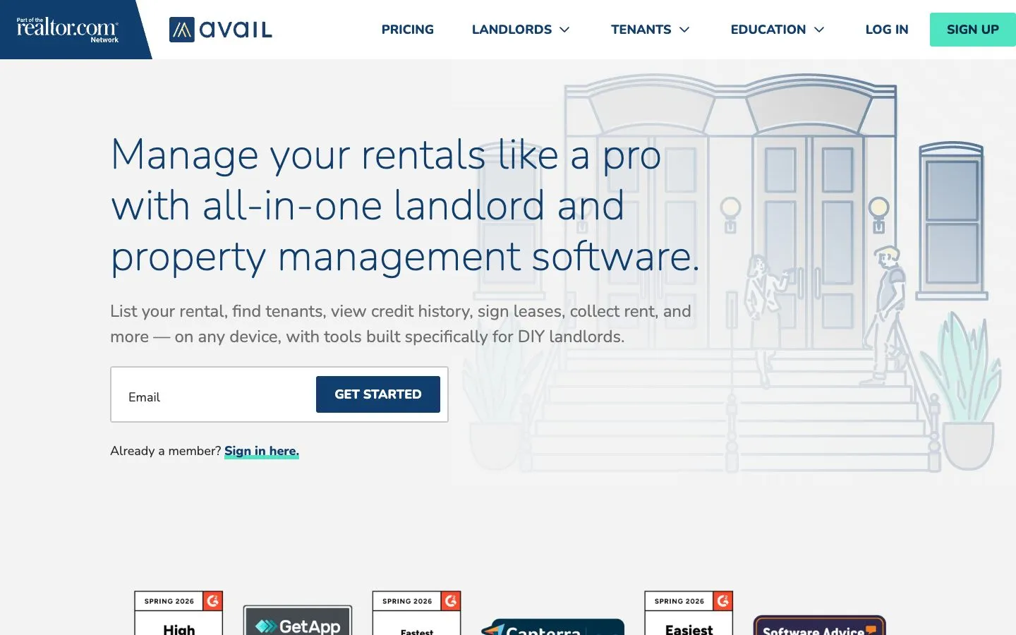 The Avail landlord software